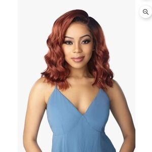 "NWT" Audry Sensationnel Wig Brown